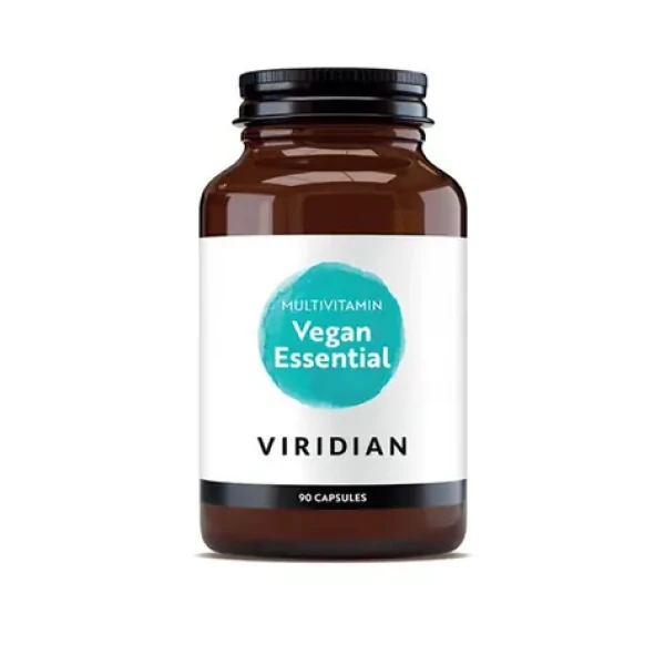 Viridian Vegan Multi 90 cps (Multivitamín pro vegany) (11991)