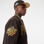New Era Pánská bunda San Diego Padres MLB 1998 World Series Varsity Velikost: M