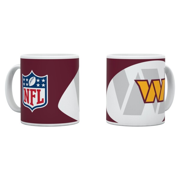 Hrnek Washington Commanders NFL Shadow Logo & Shield (330 ml)