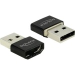 Delock pro mobilní telefon adaptér [1x HDMI zásuvka - 1x USB 2.0 zástrčka A]