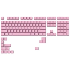 Glorious GMMK ABS Doubleshot V2 USA Base Kit - růžová / Klávesy pro klávesnici GMMK / 123 kláves / ABS / US Layout (GLO-KC-ABS-USKIT-P)