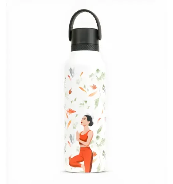 Runbott Mii Yoga / Termoláhev / 600 ml / nerezová ocel (973133RB)
