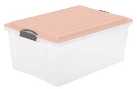 ROTHO úložný box COMPACT 38L - růžová