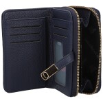 Stylová dámská koženková peněženka Coveri Anya, tmavě modrá