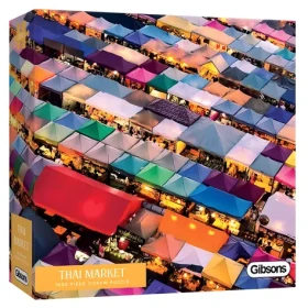 GIBSONS Puzzle Thajské tržiště