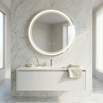 REA - Zrcadlo LED SOFT 70 HOM-00204
