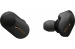 Rozbaleno - SONY WF-1000XM3 černá / Bezdrátová sluchátka do uší s mikrofonem / odstranění šumu / Bluetooth / NFC / rozbaleno (WF-1000XM3.rozbaleno)
