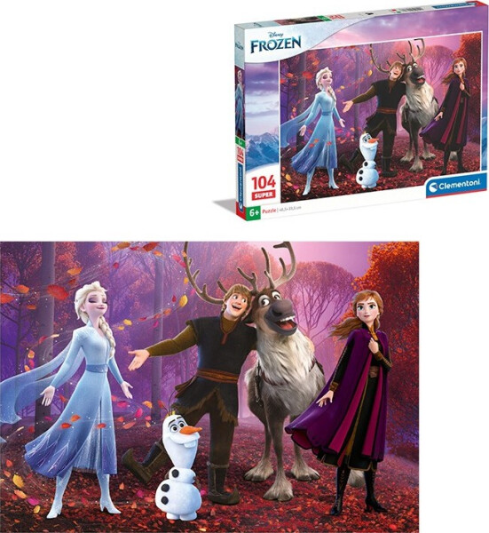 Puzzle Ledové království 104 dílků