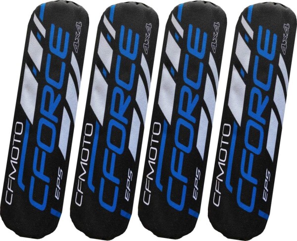 XATX Potahy tlumičů na CFMoto Gladiator X850/X1000 G2 Barva: Modrá
