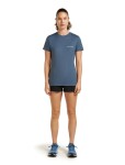 ICEBREAKER Wmns Mer 150 TechLite SS Tee ICEBREAKER, Dawn velikost: S