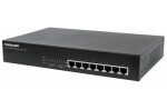 Intellinet Switch 8x GE Desktop PoE+ / 8-port / 1000 Mbps / 8x PoE+ / 19 (560641)