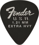 Fender 351 Dura-Tone Picks 1.21 Black