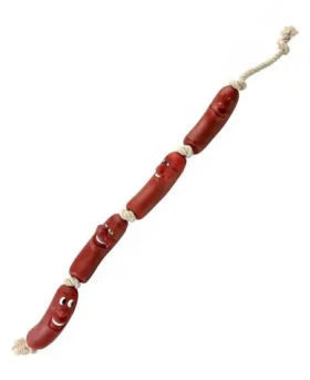 TRIXIE 3252 Klobásy na provázku 75cm (4011905032528)