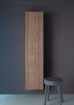 DURAVIT - DuraStyle Skříňka vysoká 140x40x24 cm, levá, lesklá bílá DS1218L2222