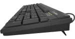 Keysonic KSK-8008U-IP černá / Klávesnice / USB / IPX7 voděodolná / Full-size / 105 kláves (61083)