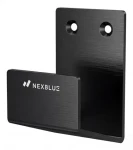 NexBlue Hák na kabely černý / Držák kabelů (NBHOOK-BLACK)