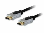 Equip HDMI 2.0 černá / Kabel HDMI / High Speed s Ethernetem / 18 Gbps / 4K 60Hz / 5 m (119340)