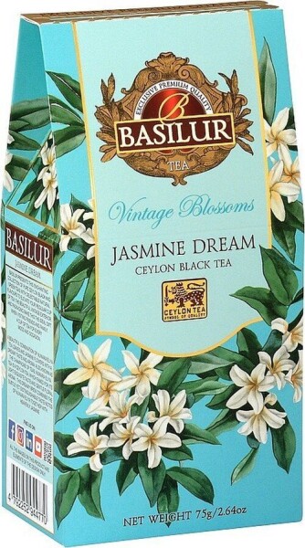 BASILUR Vintage Blossoms Jasmine Dream papír 75g