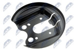 PIETRO Štít kotouče zadní levý/pravý CITROËN C4 I II PEUGEOT 307 308 3008