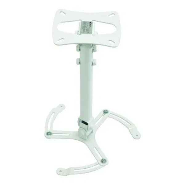EDBAK PM1w-B bílá / Stropní držák pro projektor / univerzální / 3 upevňovací body (PM1W-B)
