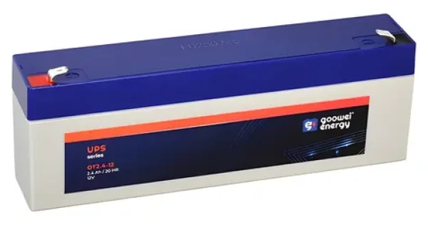 GOOWEI ENERGY OT2.4-12 / Olověný akumulátor VRLA AGM / 12 V / 2,4 Ah (OT2.4-12)