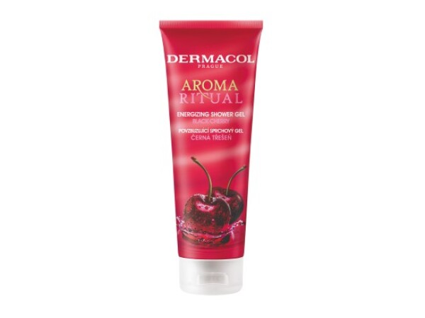 Dermacol Aroma Ritual sprchový gel černá třešeň 250 ml