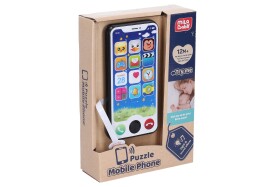 Telefon smartphone s efekty 14cm