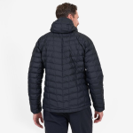 Pánská izolační bunda s kapucí Montane Icarus Jacket black XXL