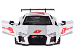 Mamido Sportovní kovové autíčko Audi R8 LMS 1:32 s efekty