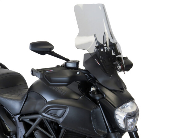 Ducati Diavel 15-18 Powerblade - nastavitelný plexi štít - Čiré