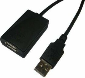LogiLink UA0001A USB-A 2.0 (M) - USB-A (F) kabel se zesilovačem 5m (UA0001A)