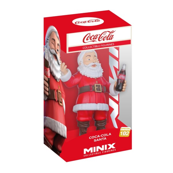 MINIX Icons: Coca Cola - Santa