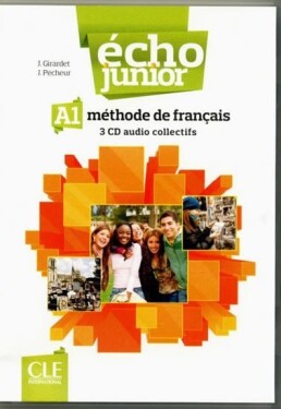 Écho Junior A1: CD audio collectifs (2) - Jacky Girardet