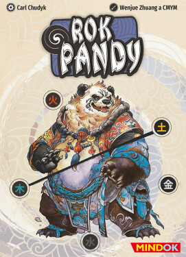 Rok pandy - Carl Chudyk