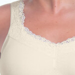 Lotta Lace chirurgická podprsenka oboustranná 5789X crystal - Anita Care 612 crystal M