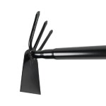 Motyka plochá, oboustranná, 3 zubá s násadou STEEL, ENPRO