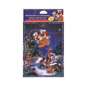 Heidel Adventní kalendář Medvídci 75g