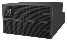 Conceptronic UPS 6000VA/6000W Rack/Tower černá / UPS / online (dvojitá konverze) / LCD displej / USB / EPO (ZEUS51E6K)