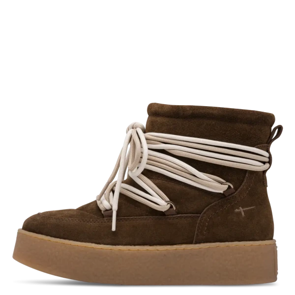 Tamaris 1-26803-47-304 Dámské zimní kotníkové boty mocca 40
