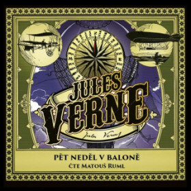 Pět neděl v balóně - Jules Verne - audiokniha