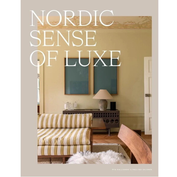 New Mags Kniha – Nordic Sense of Luxe, Piia Kalliomäki, multi barva, papír