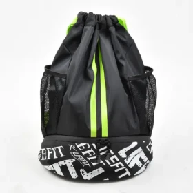 Lifefit Sportovní batoh černo-zelený / Batoh / 28 l / Boční kapsy