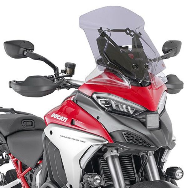 D7413S kouřové plexi Ducati Multistrada V4-V4S (21-25), vxš455x380 mm