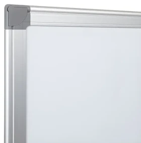 EuroSupplies Magnetická tabule 120x90 cm / hliníkový rám (PREMTA1290)