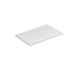 KLUDI - Icos Deska pod umyvadlo 80x50 cm, matná bílá 50T8053