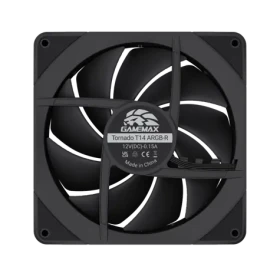 Gamemax Tornado T12 ARGB-R černá / Ventilátor / 120 mm / ARGB (TORNADO T12 ARGB-R)