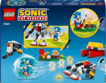 LEGO LEGO® Sonic The Hedgehog™ 77001 Sonic a souboj u táboráku