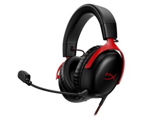 HyperX Cloud III BLK/RED GAM HEADSET - Sluchátka k PC EDF_1458977