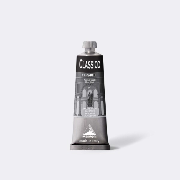 Maimeri Classico oil 60 ml Černá mars 540