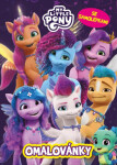 My Little Pony Omalovánky se samolepkami